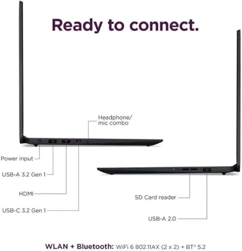 IdeaPad 1i 83B40001US - 15.6'' Core i5-1334U 16GB DDR4 512GB SSD