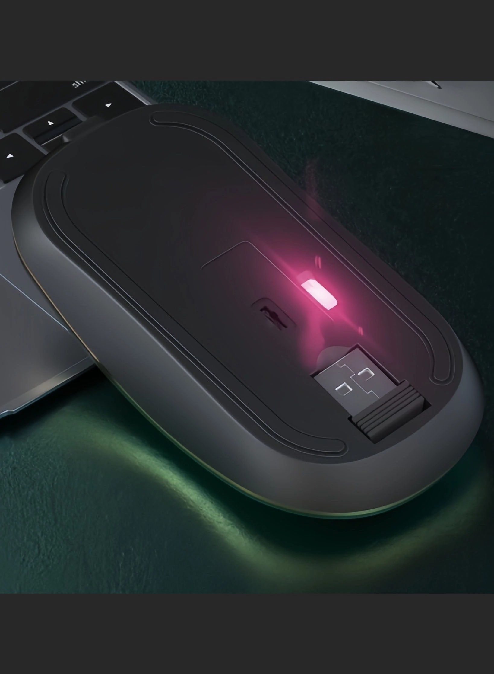 600mAh Mouse - Wireless