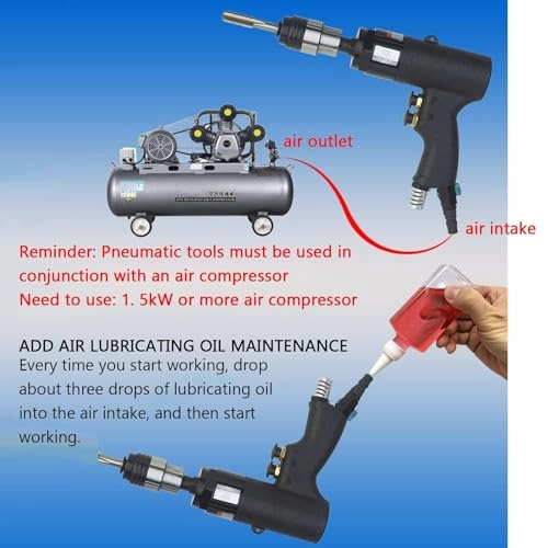 850 PRM - Pneumatic tapping machine 12mm