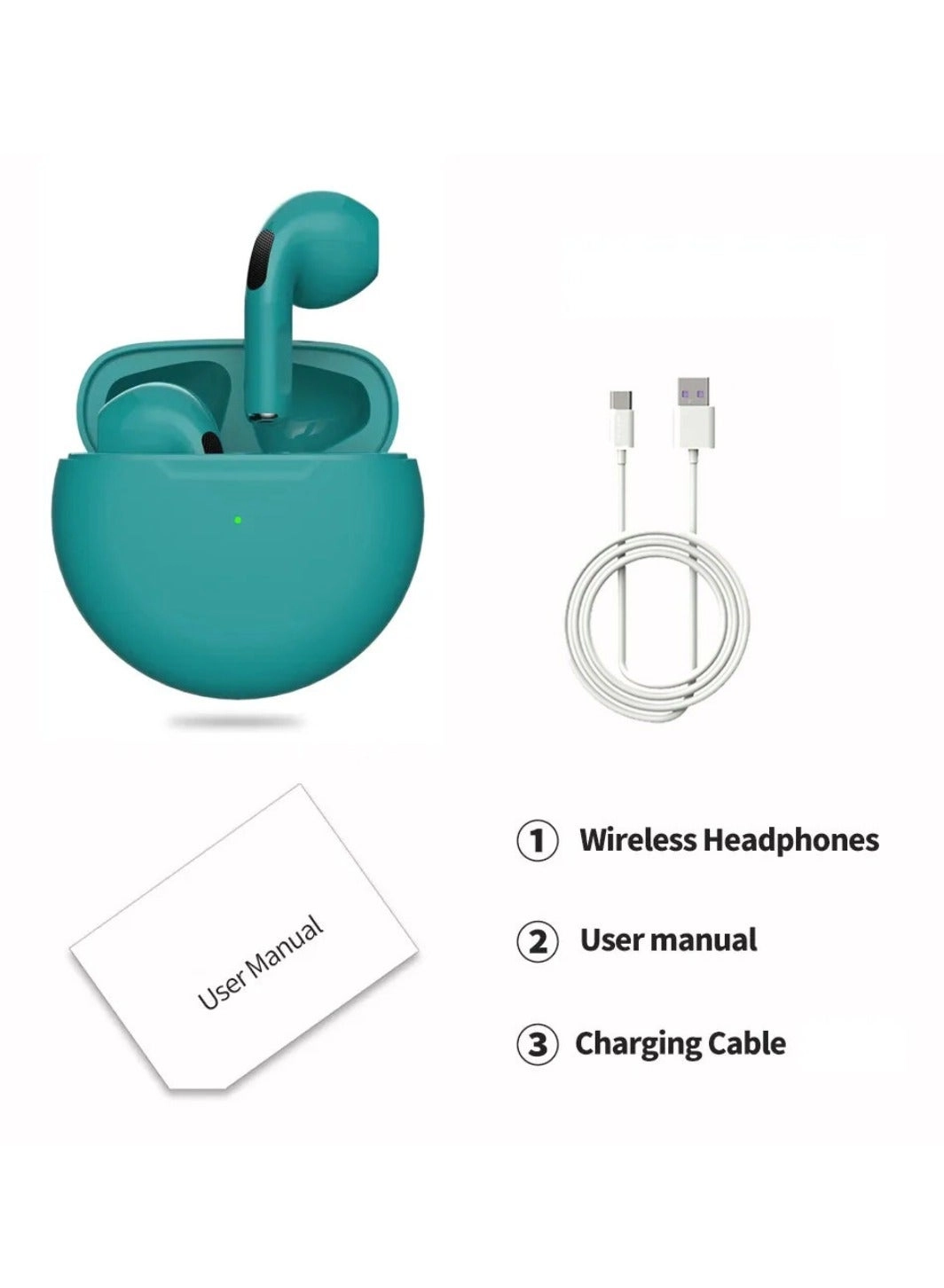 Pro-6 Wireless Earbud