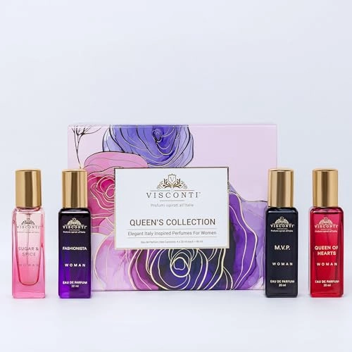 Perfume Set - Floral Aquatic Fruity Spicy 4