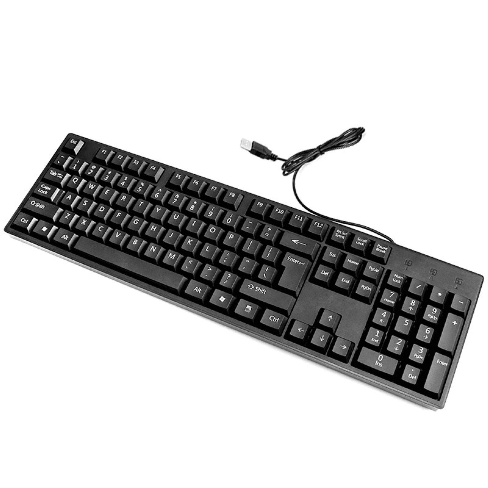 Foldable Soft Silicone Gaming Keyboard - Wired