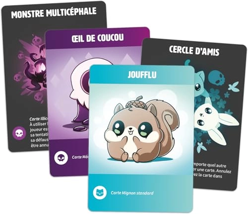 K.O.TIC: Sweet Against Villains - Card Game (French)