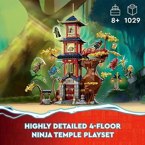 NINJAGO Temple of The Dragon Energy Cores (71795)