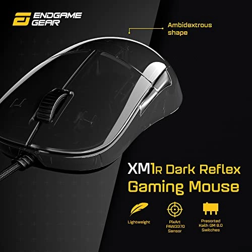 XM1r Gaming Mouse - USB