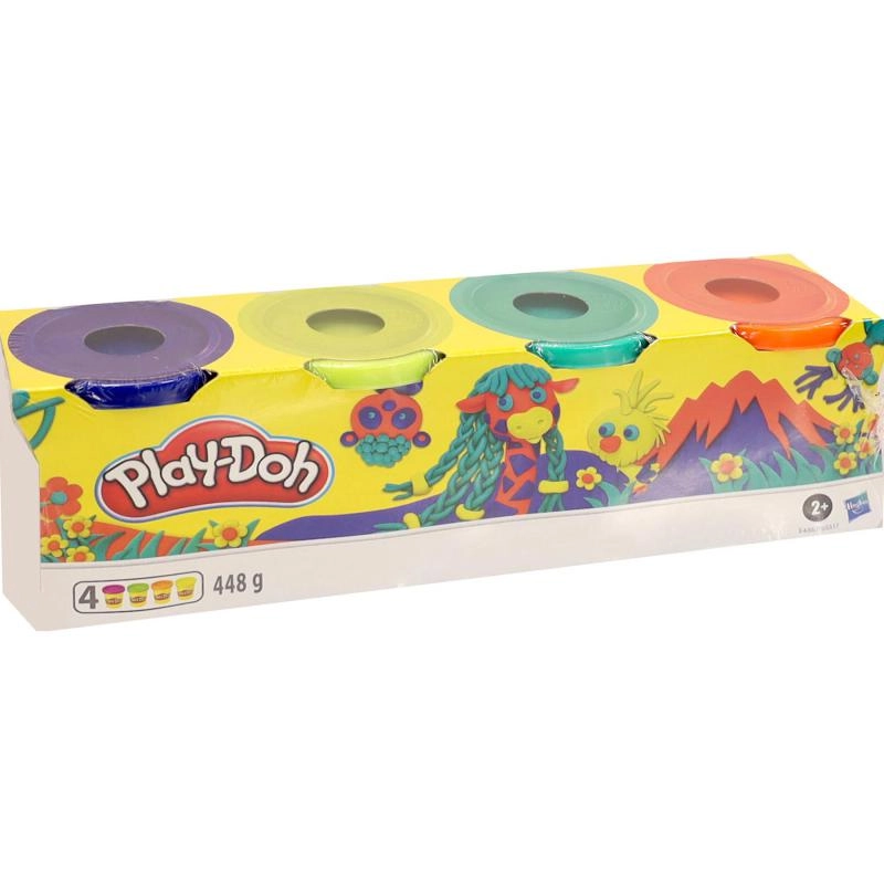 Play-Doh Classic - 4 Pack Activity Dough