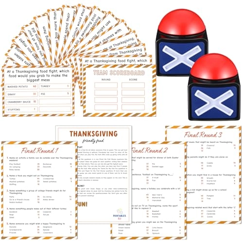 Friendly Feud Game - 14 years and up