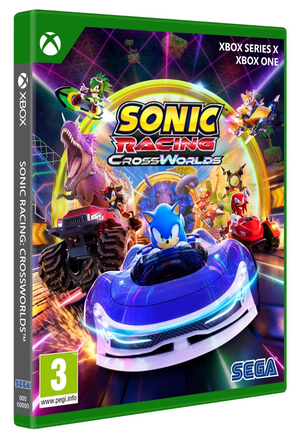 Sonic Racing: CrossWorlds - Xbox Series X