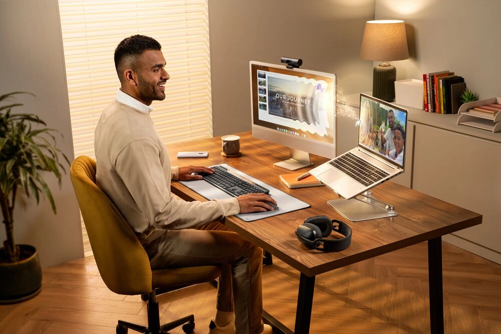 K980 Slim Solar+ - Wireless