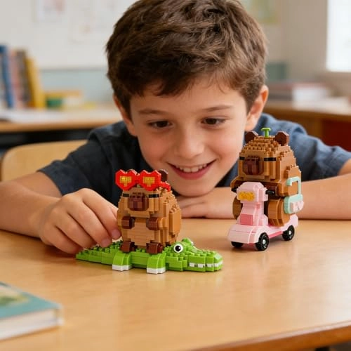 Capybara - 1299 pcs