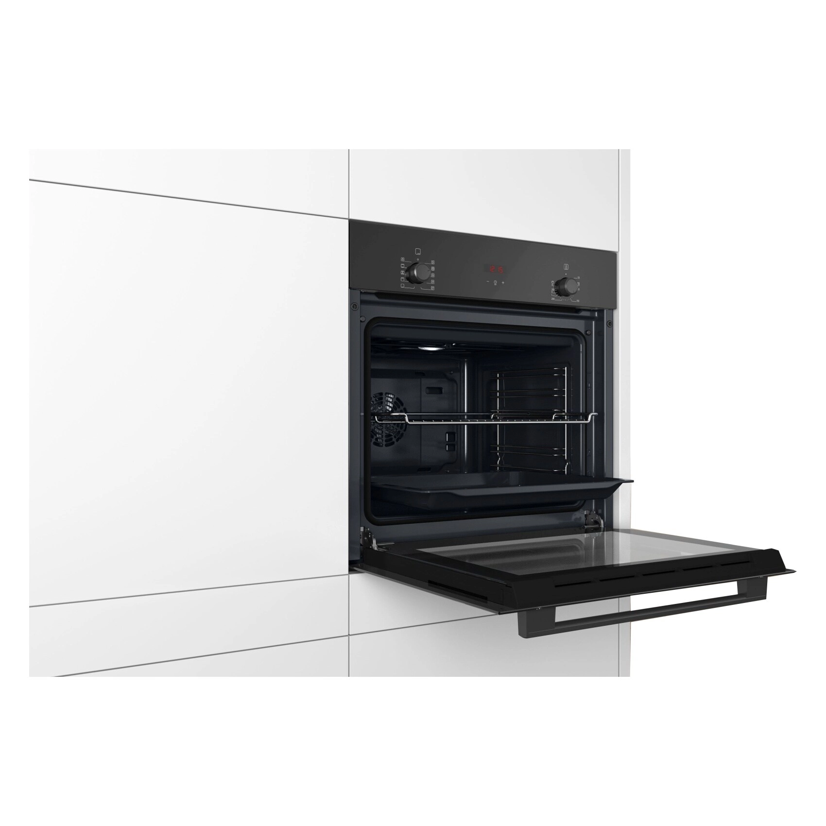 HBF512BB1M 60x60 cm - Electric