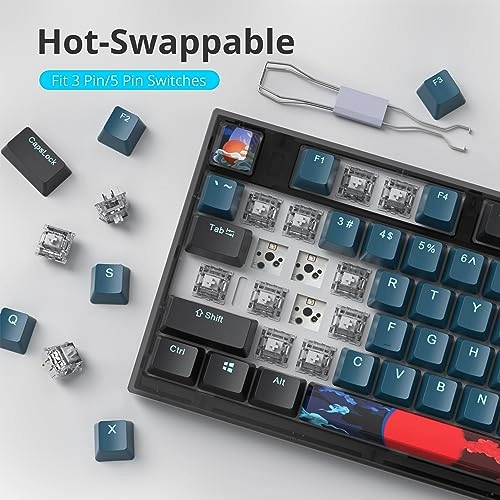75% Mechanical Keyboard - EN Wired/Wireless
