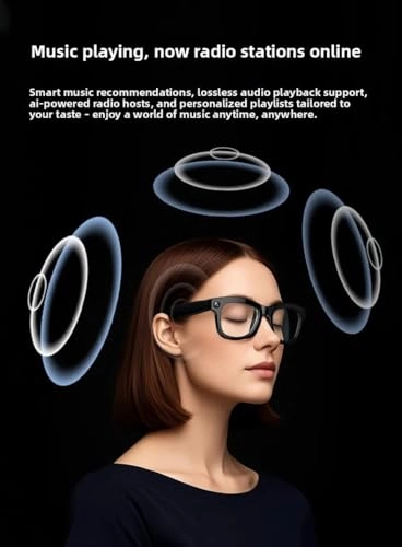 AI Smart Glasses - Real Time Translation Voice Assistant