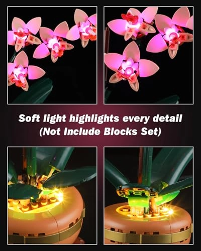 LED Light Kit for LEGO 10343