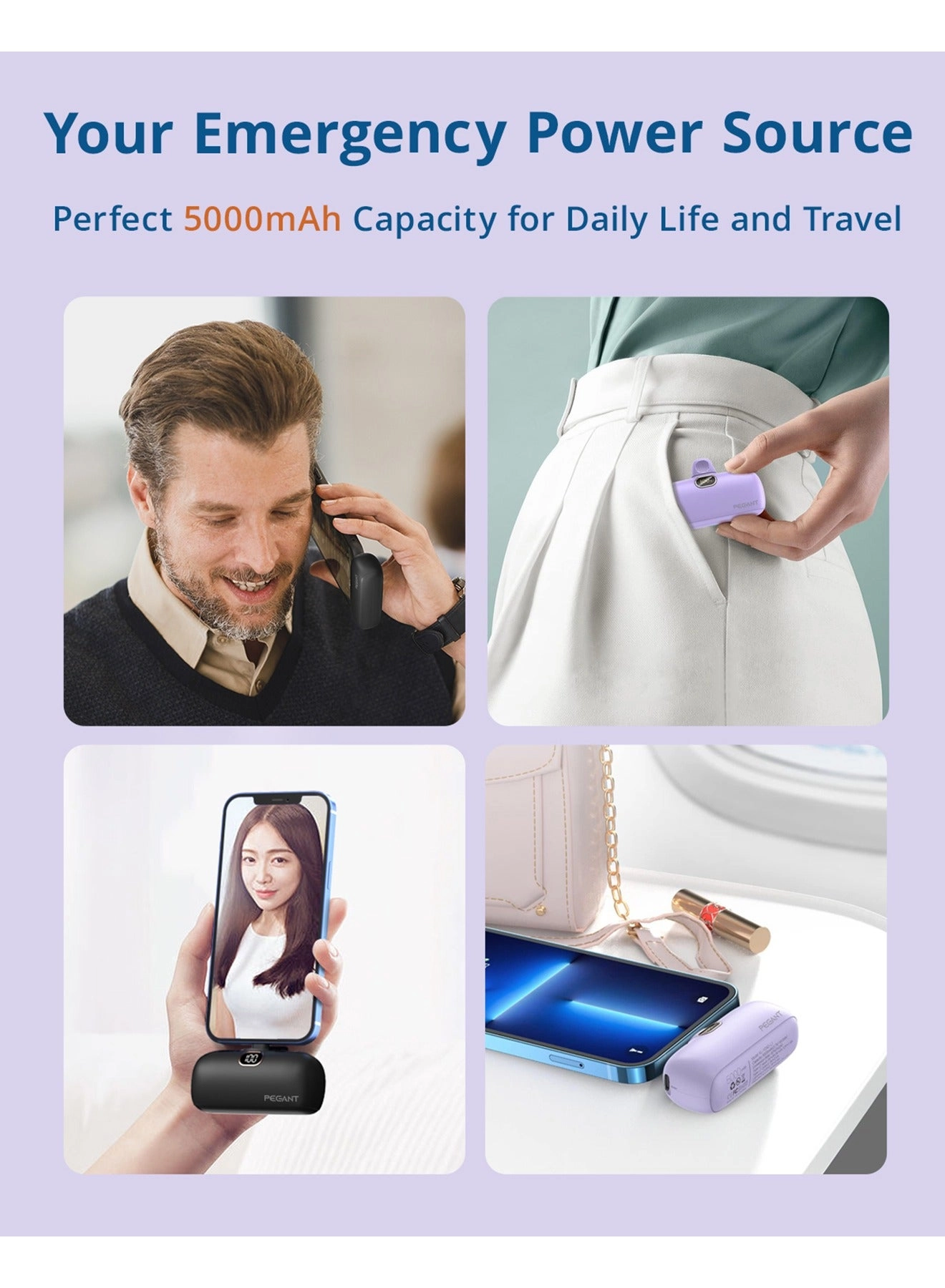 KL-YD42-C2 1INR22/71 - 5000mAh 18W