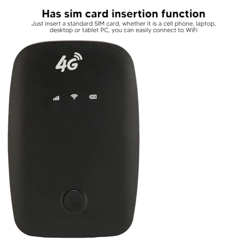 Portable WiFi Hotspot - 4G LTE 802.11 b/g/n 150 Mbps
