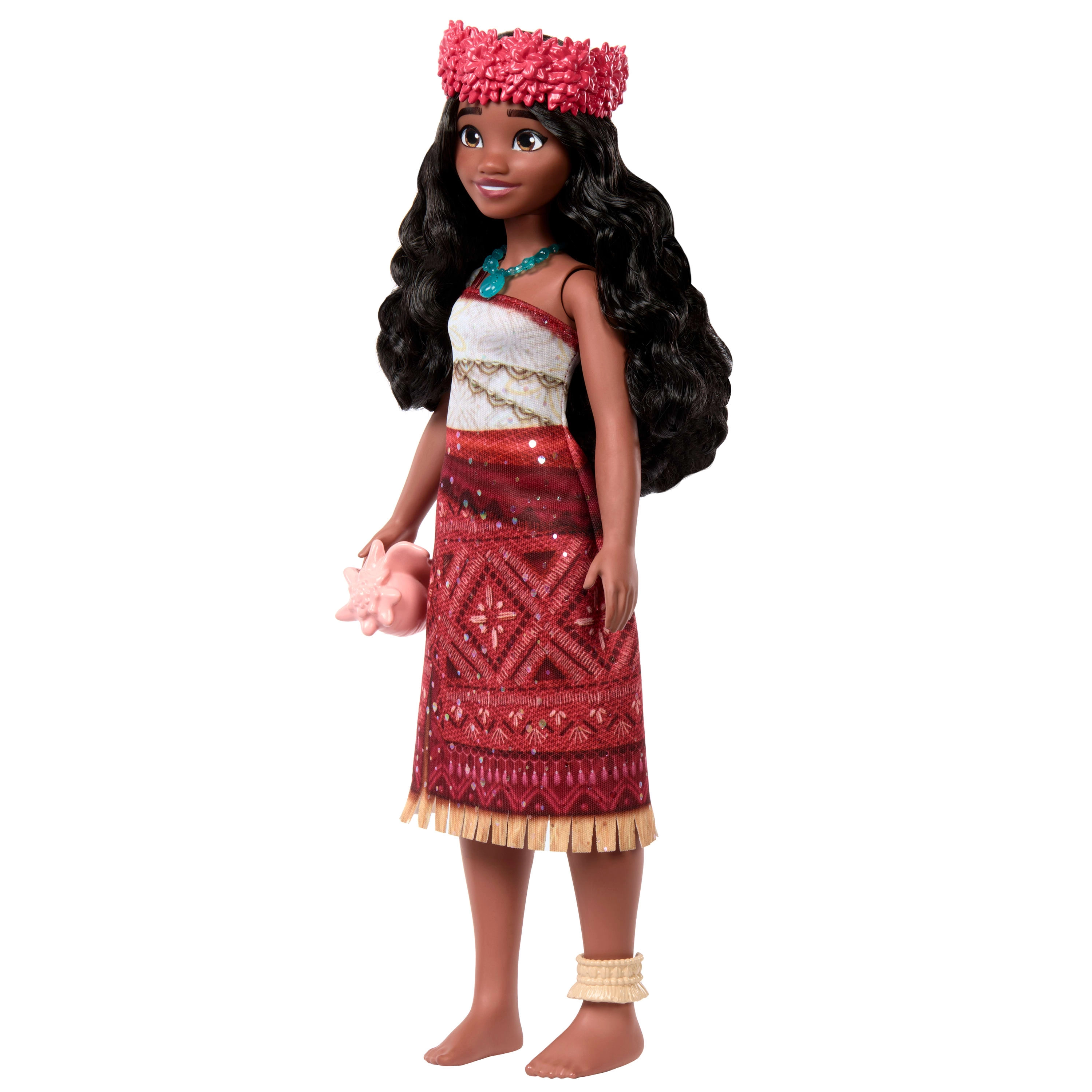 Moana Adventure Doll - Singing Signature Outfit 4 Languages