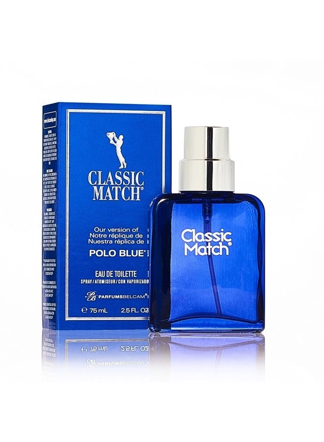 Classic Match Green - Eau de Toilette 2.5 Fl Oz