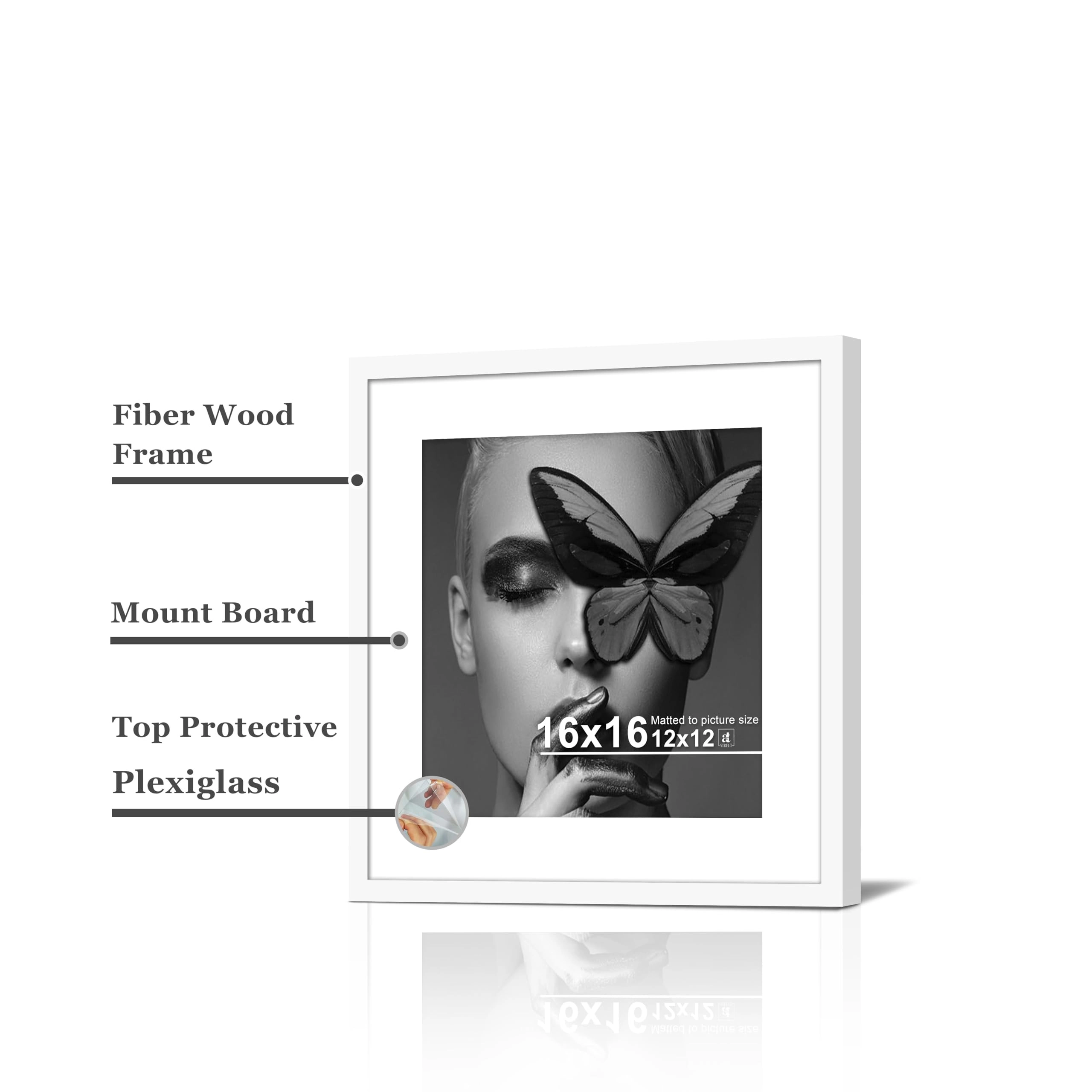 Document Frame - 16x16 Inch