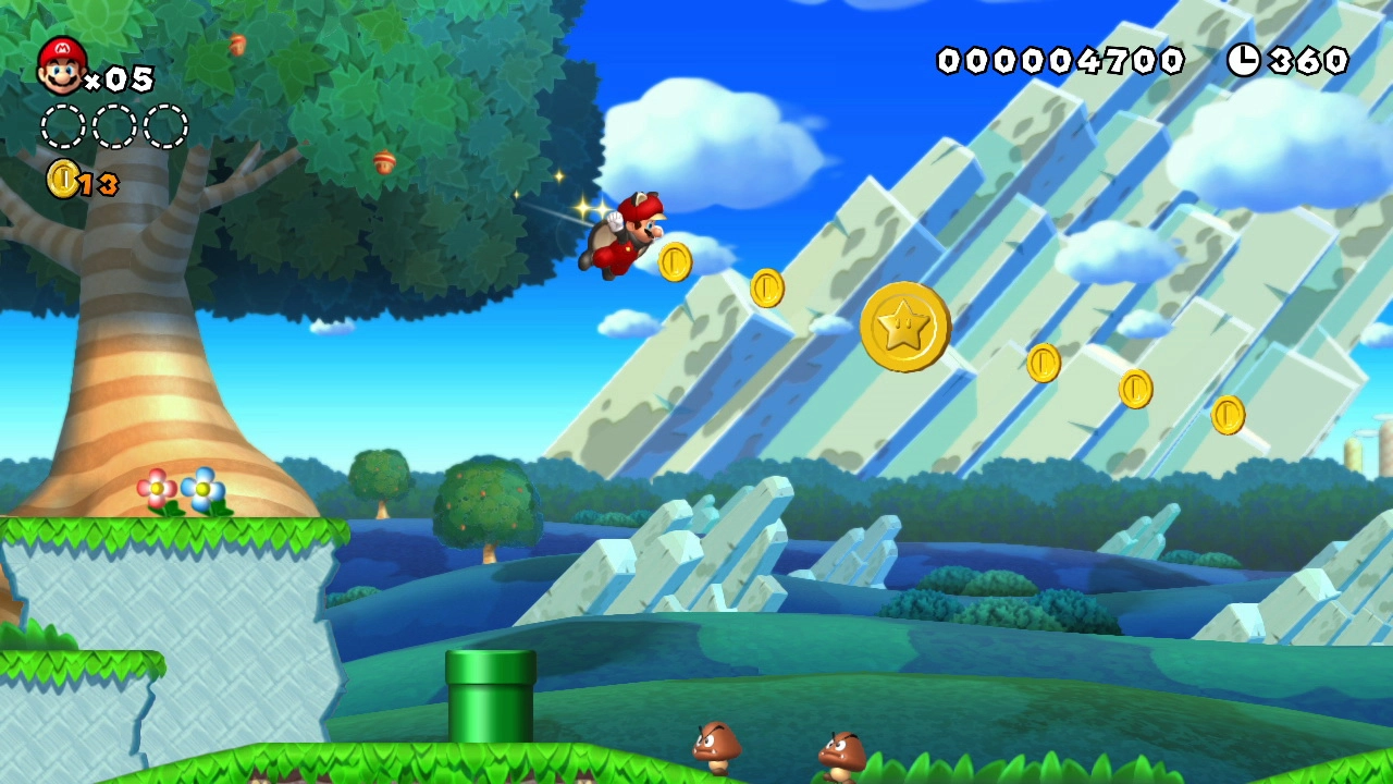 New Super Mario Bros. - Wii