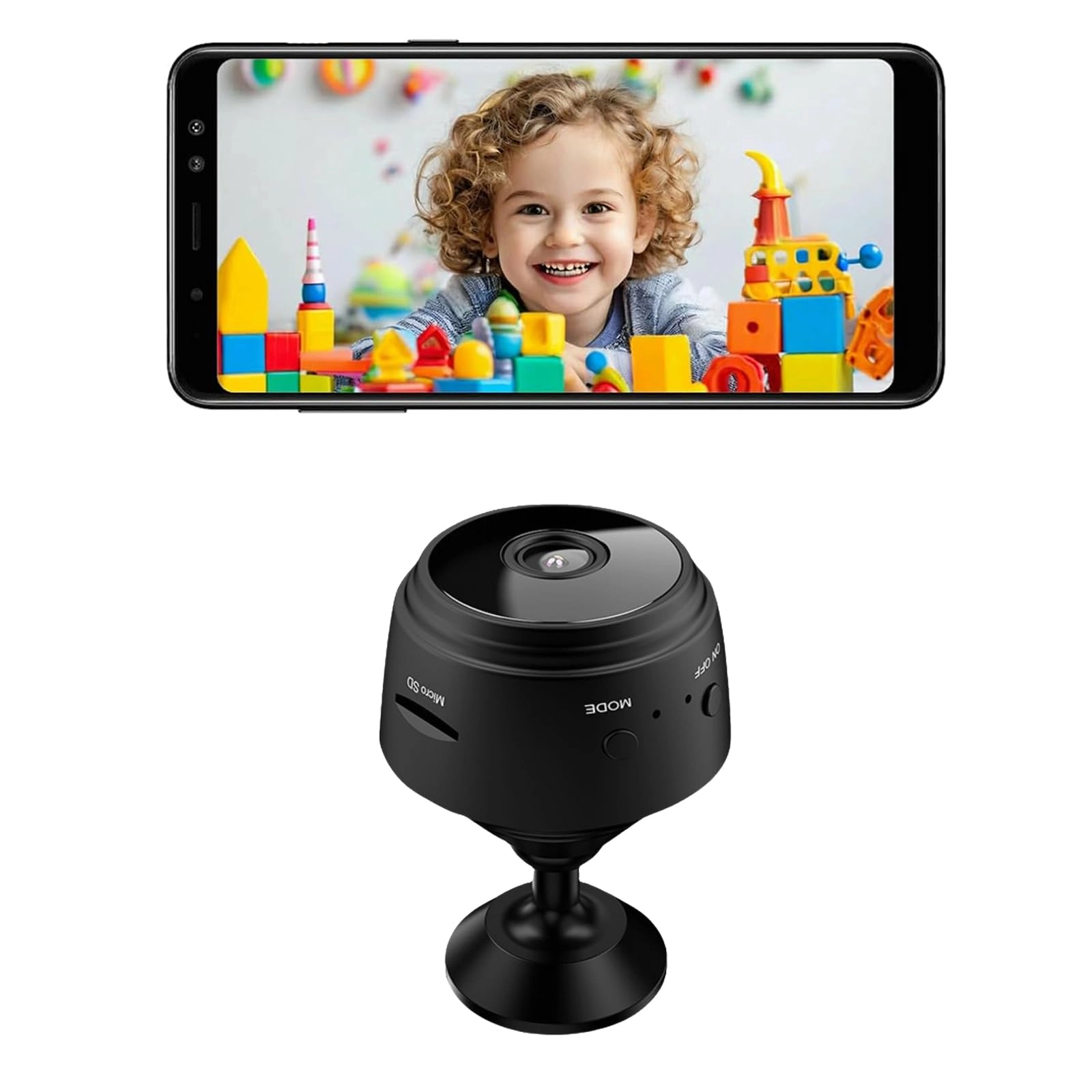 Lemolf Indoor Security Camera 1080P