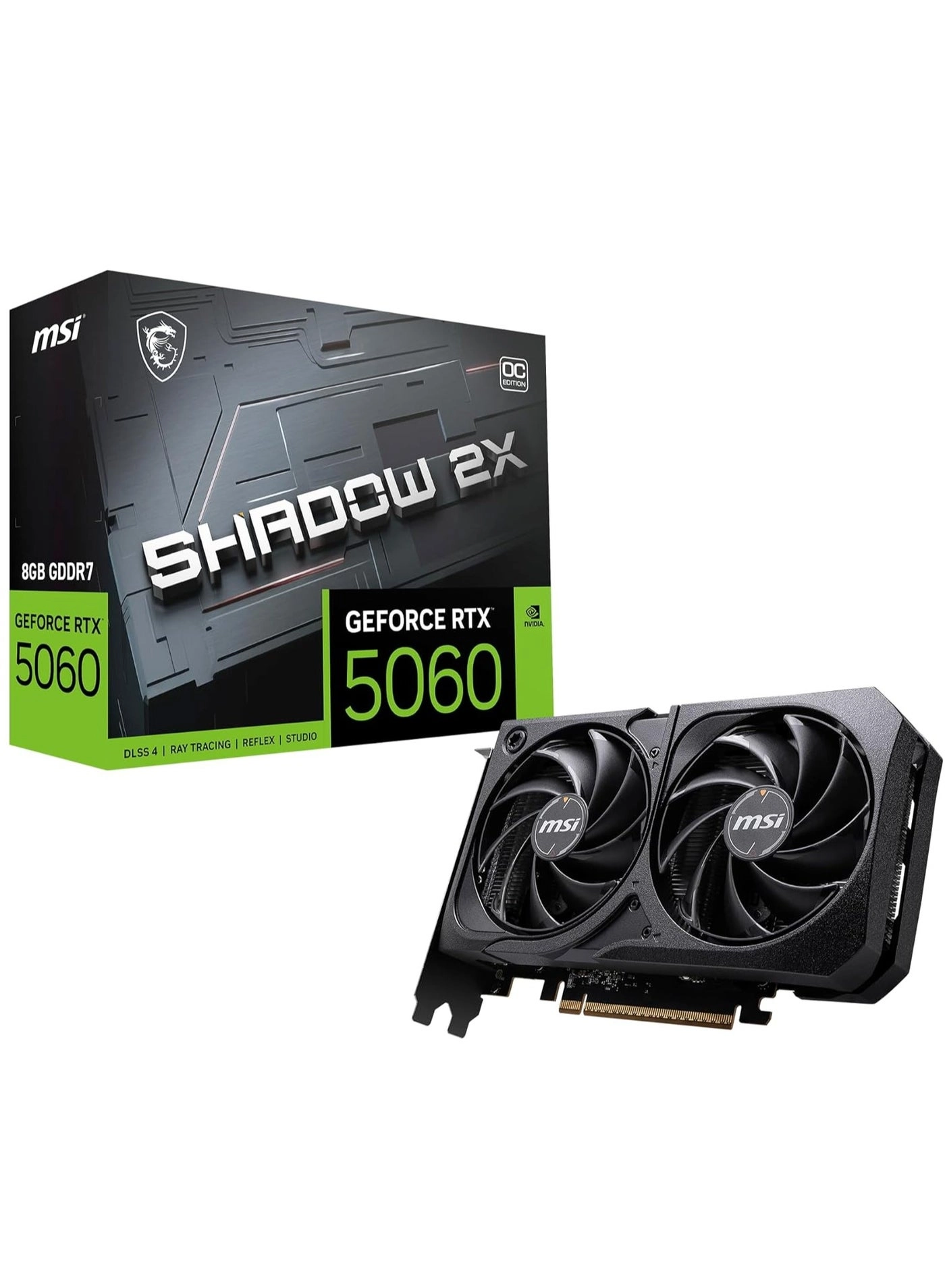 GeForce RTX 5060 - 8GB