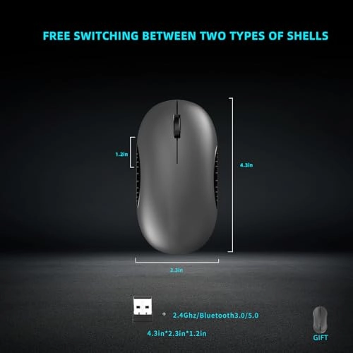 W007 Mouse - Wireless