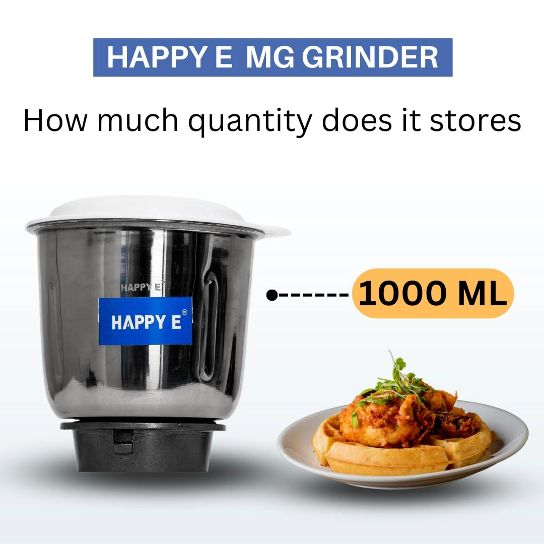 Stainless Steel Grinder - 1000ml