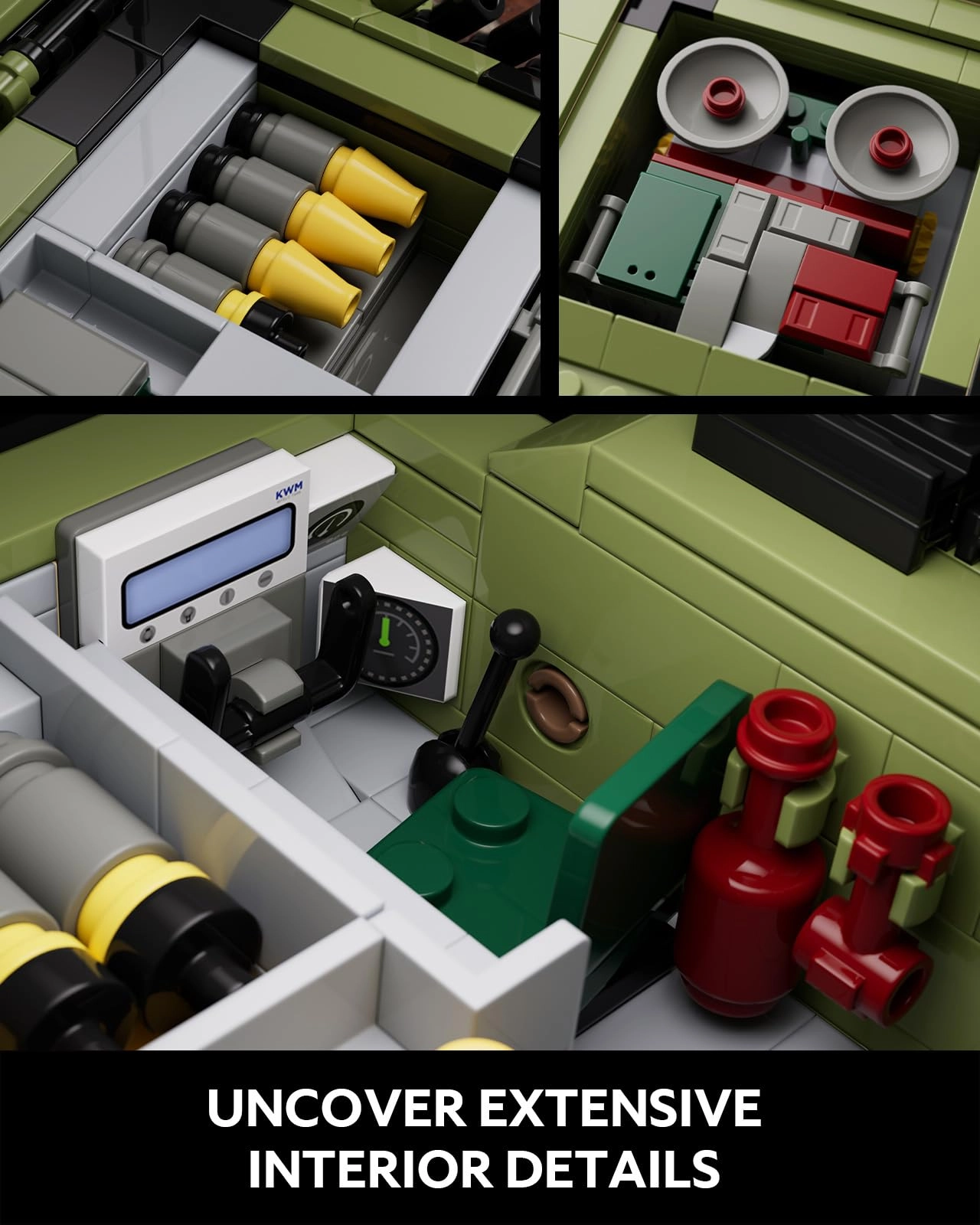 Leopard II A7 - 1:32 Building Set