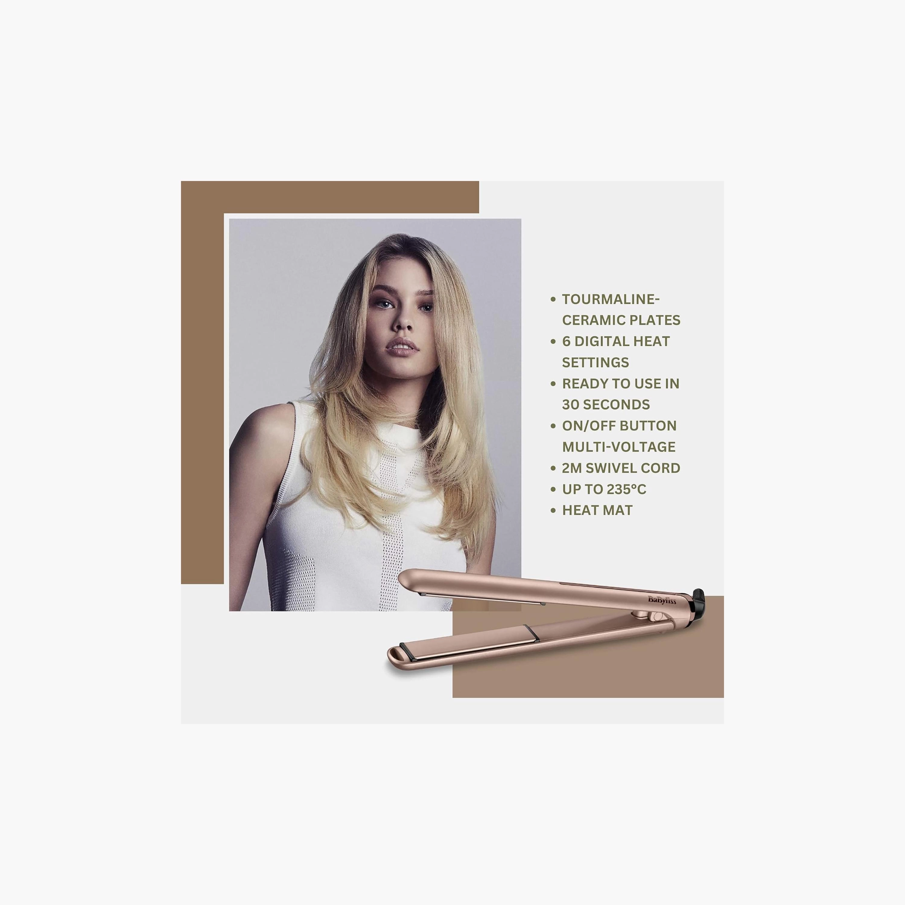 Smooth Pro + Powerful Hair Dryer