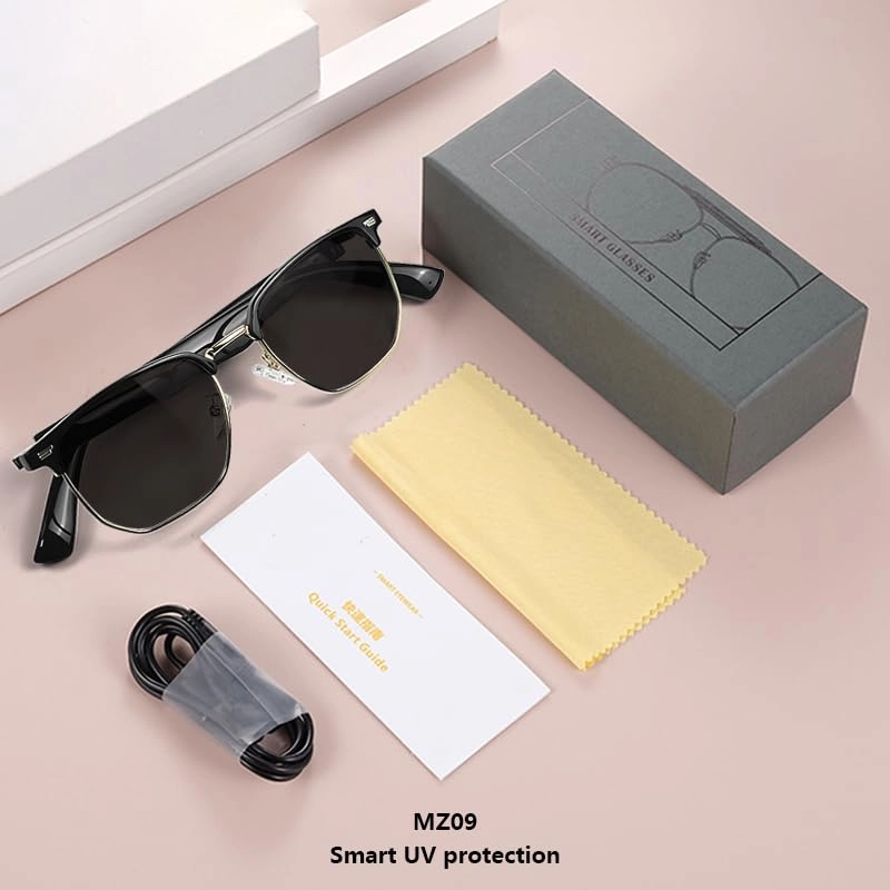 Smart Wireless Bluetooth Sunglasses - Blue Light