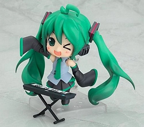 Hatsune Miku - Anime Nendoroid Absolute HMO Edition - Multicolor Polyvinyl Chloride (0.1 cm)