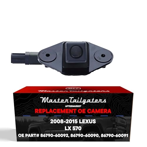 Master Tailgaters LX 570 Backup Camera - Night vision Wired 800TVL