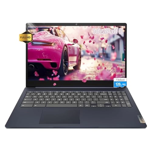 IdeaPad 3i Chromebook - 15.6'' Celeron N4000 8GB DDR4 64GB eMMC