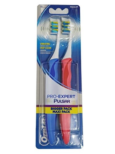 Pro Expert - Vibrating Toothbrush 2 count Twin Pack