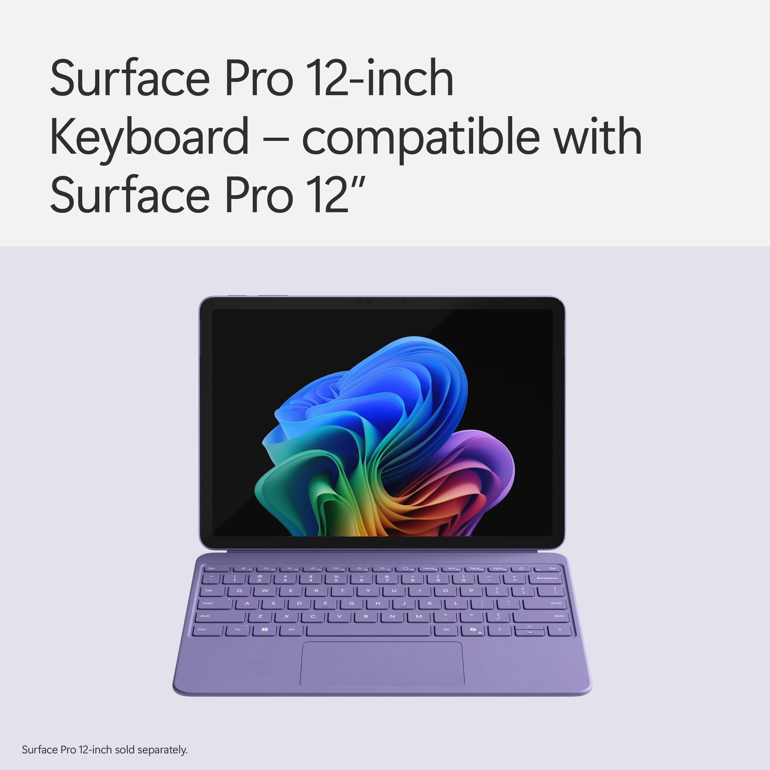 Surface Pro Keyboard - QWERTY Wired + Slim Pen 2