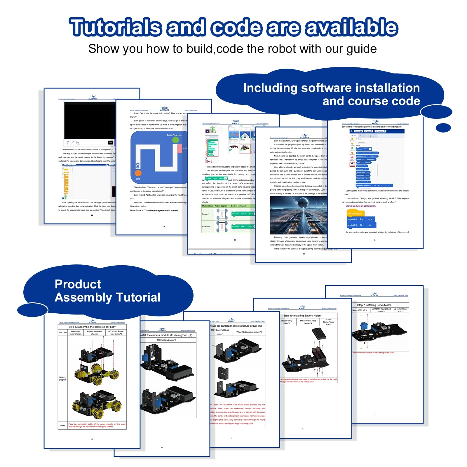 4 in 1 Smart Robot Arm Coding - 12 years+