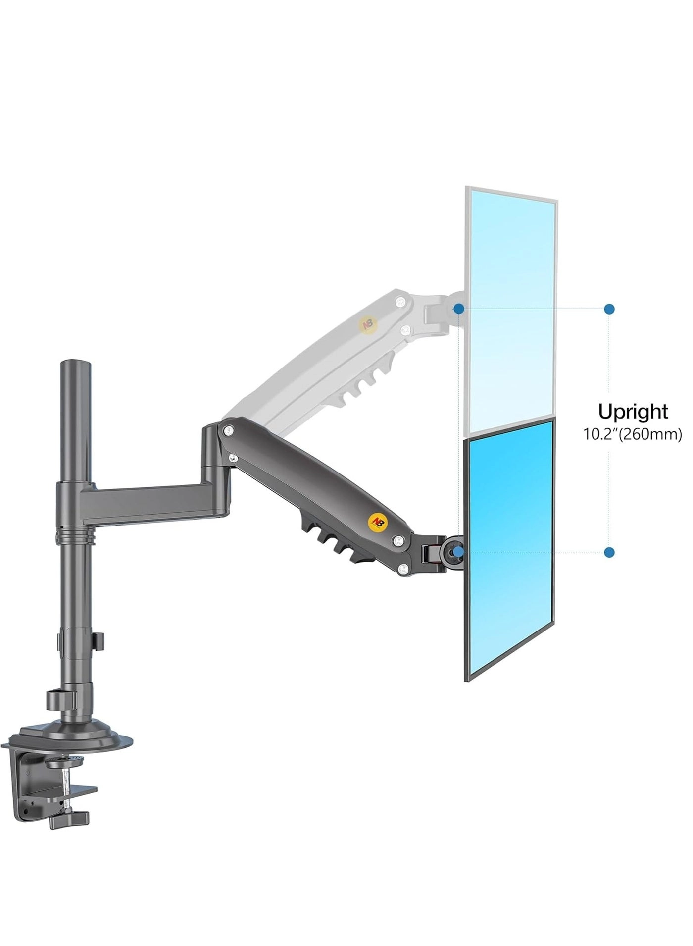 F80W - 17" to 30" VESA 75x75 & 100x100