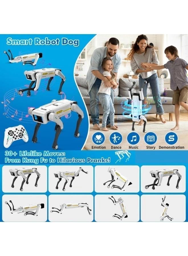 Smart Robot Dog - AI Interactive Voice Control 30+ Actions