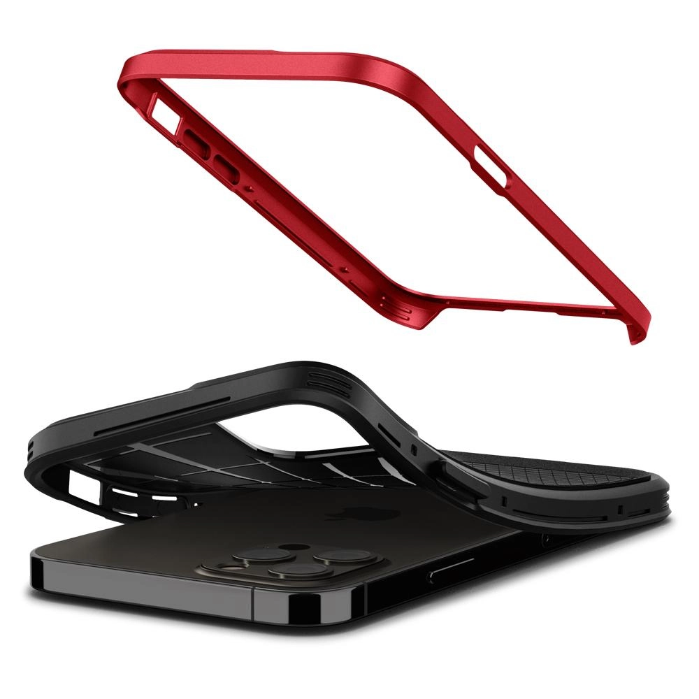 Neo Hybrid case for iPhone 12 / iPhone 12 PRO - 6.1 inch Red