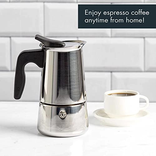 Stainless Steel Espresso Coffee Maker