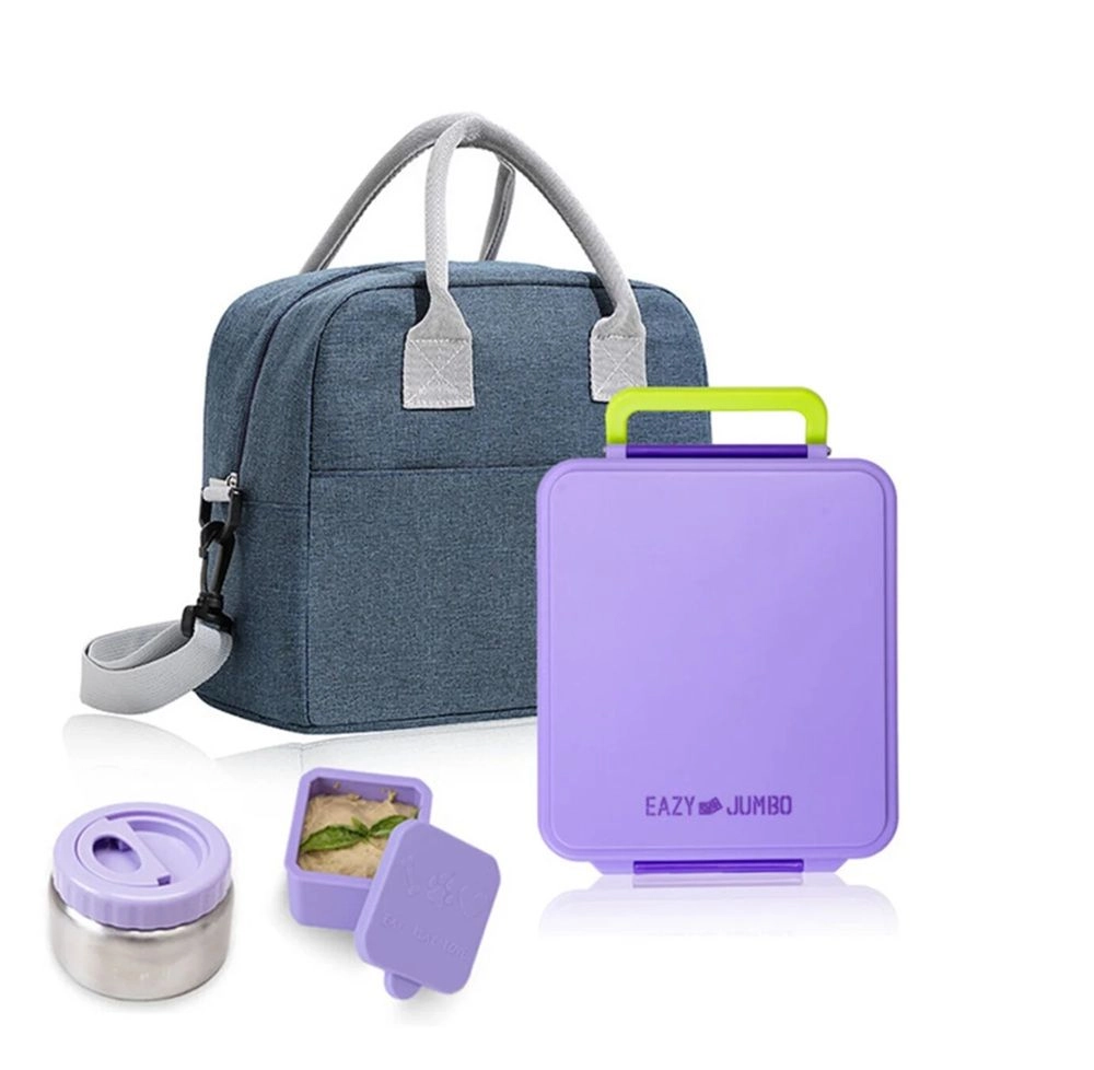 Jumbo Bento Lunch Box - 1720ml 250ml 60ml