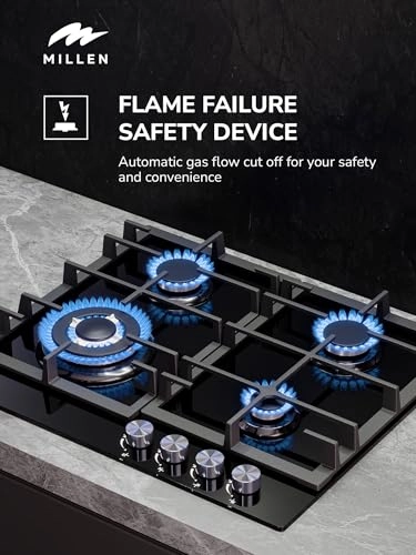 GHG 645 BL Gas hob