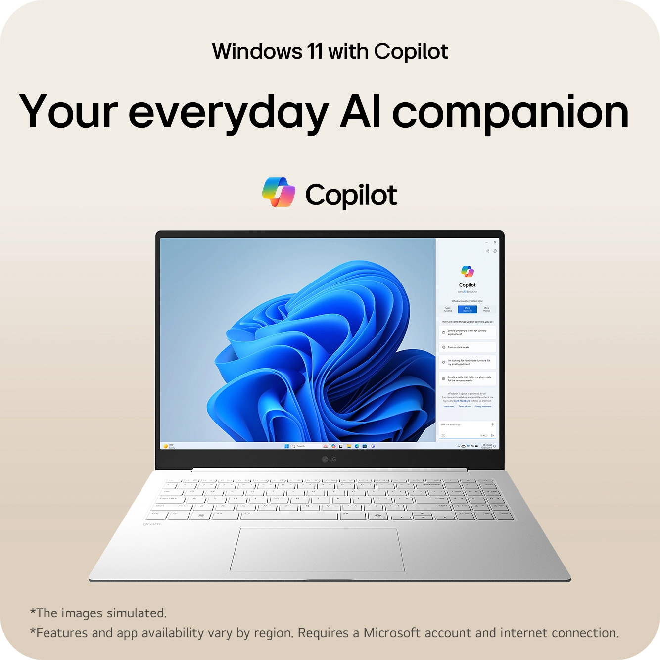 gram 16 - 16'' Ultra7 16GB 2TB SSD