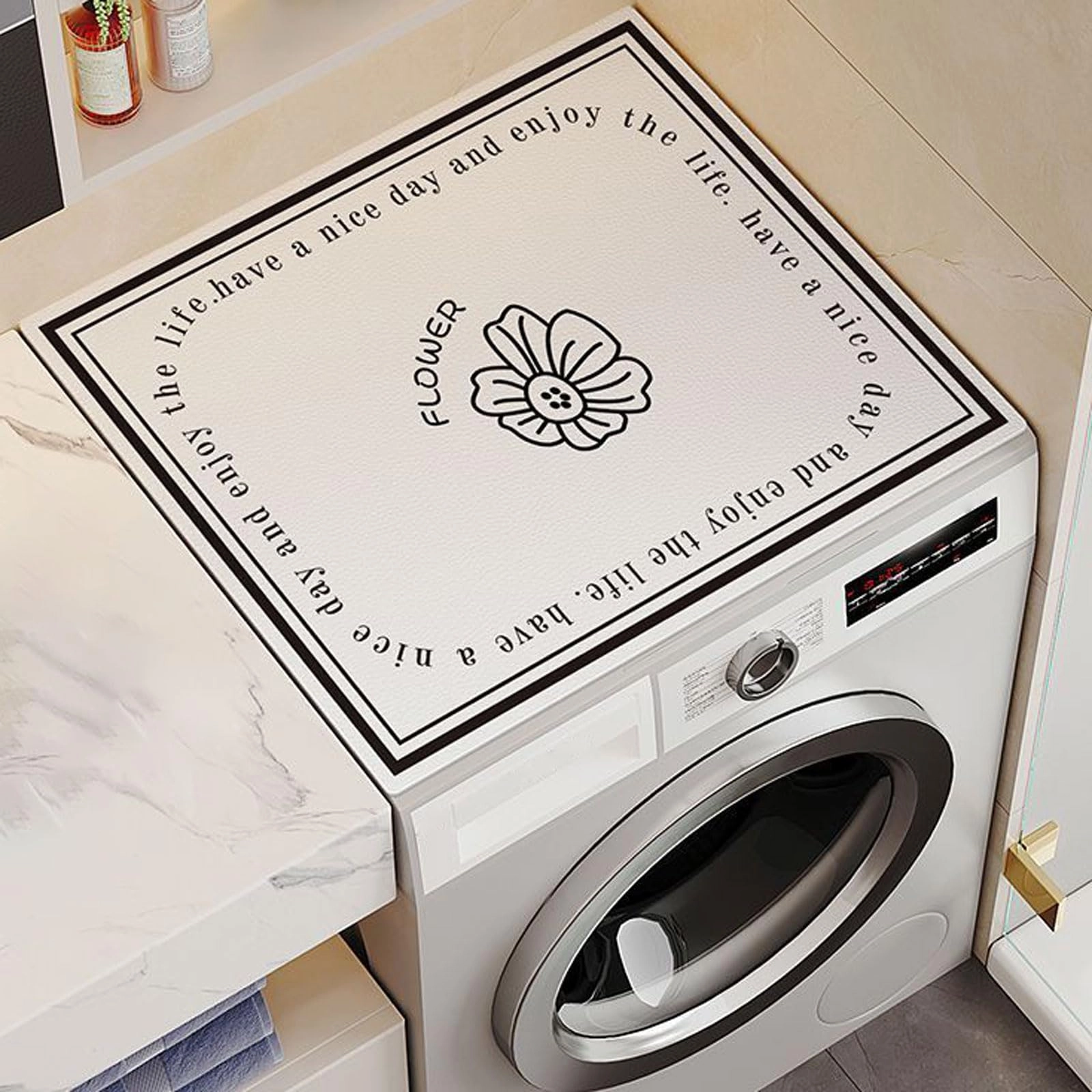 Washing Machine Dust Cover Mat