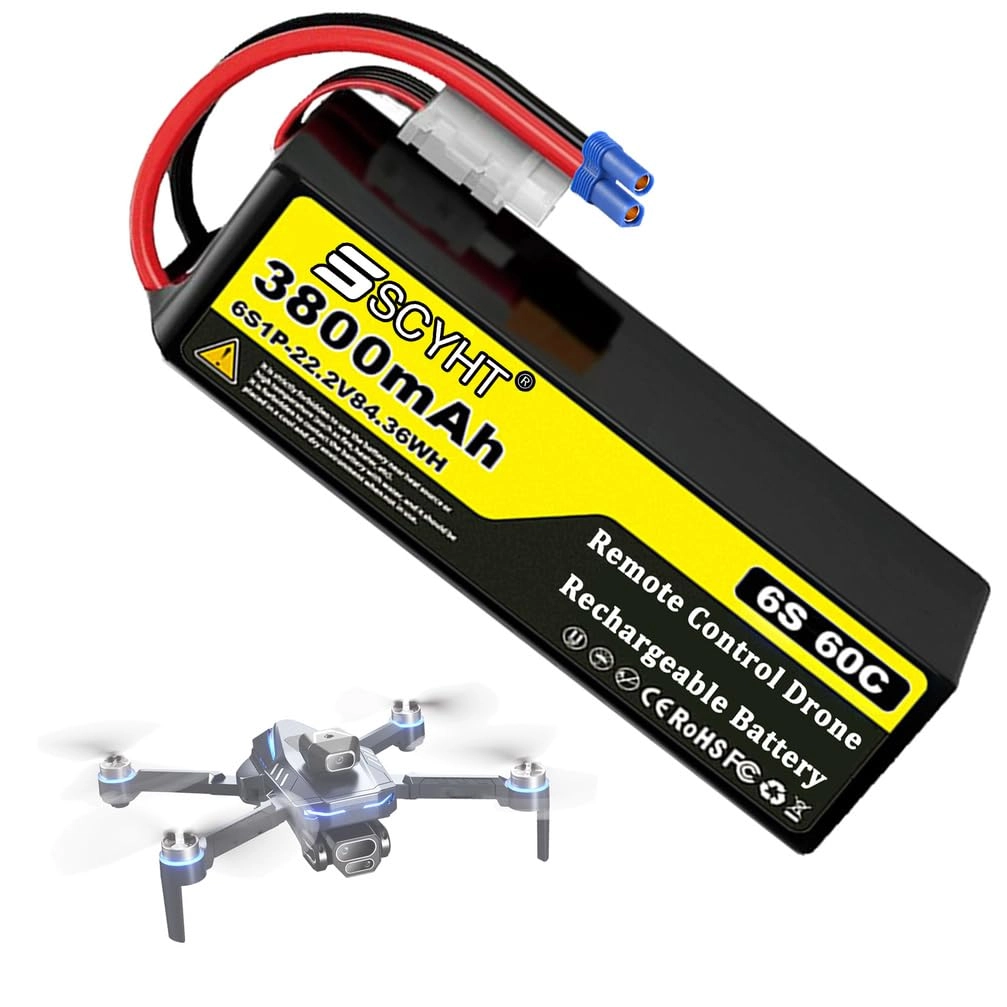 SSCYHT Lipo Battery 6S - 3800mAh