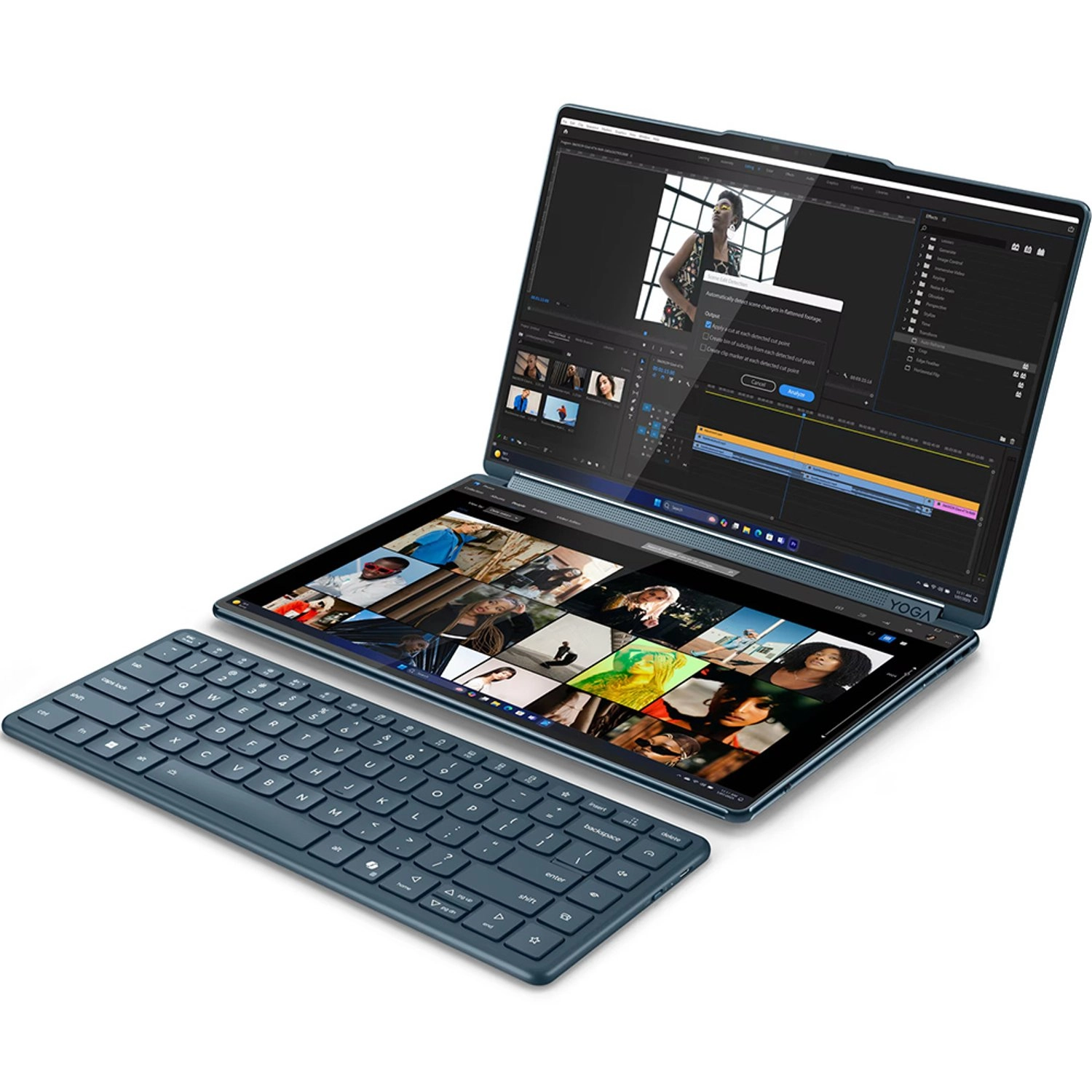 Yoga Book 9 83KJ000MAX - 14'' Core Ultra 7-255H 32GB DDR5 1TB SSD