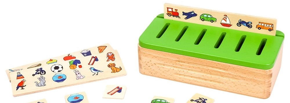Edu Fun Sorting Box - 2+