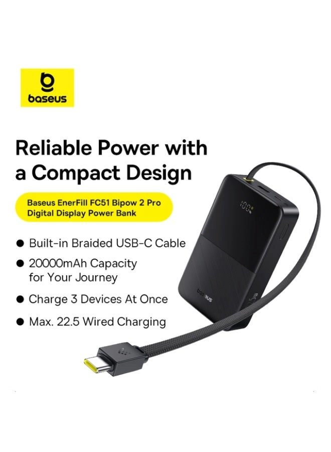 EnerFill FC51 Bipow2 Pro - 20000mAh 22.5W