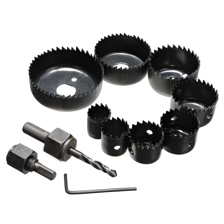 11 pcs Wood hole saw set - 1964mm Wood